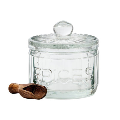 Bistro Glass Spice Cellar