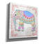 «Deco Elephant» par Fiona Stokes-Gilbert, art mural sur toile-1454854990