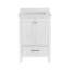Meuble-lavabo simple 24 po avec lavabo
