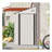 Campcraft Optional Two-Color Storage Shed, Single Hinge Door, Solid Structural Design, Good Ventilation, Surface With Protective Film, And Suitable For Various Scenarios-113717613