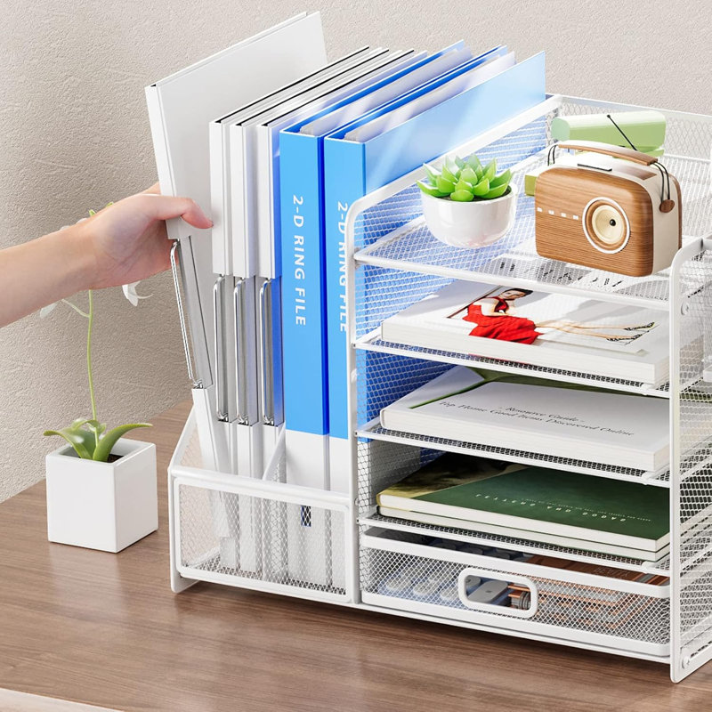 Rayssa Metal File Organiser