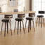 Tabouret de bar et de comptoir pivotant pivotant-1266419353-1266419357