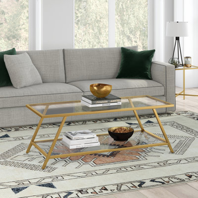Gemi Coffee Table with Storage