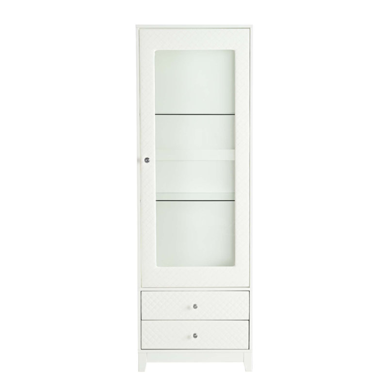 Vitrine autoportante 71 po