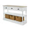 Toscana 122cm Console Table
