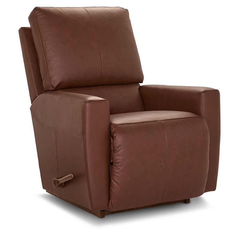 Kells Rocking Recliner, Brown