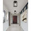 Hilda Glass Semi Flush Mount