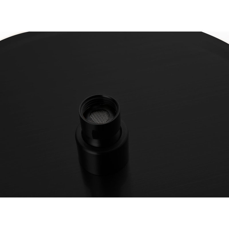 Brass And Stainless Steel Wall Mounted Shower - Matte Black Style Bathroom Comprised Of, Matte Black