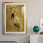 «Gold Crane at Dusk II», peinture sur toile encadrée-599877296-599877325