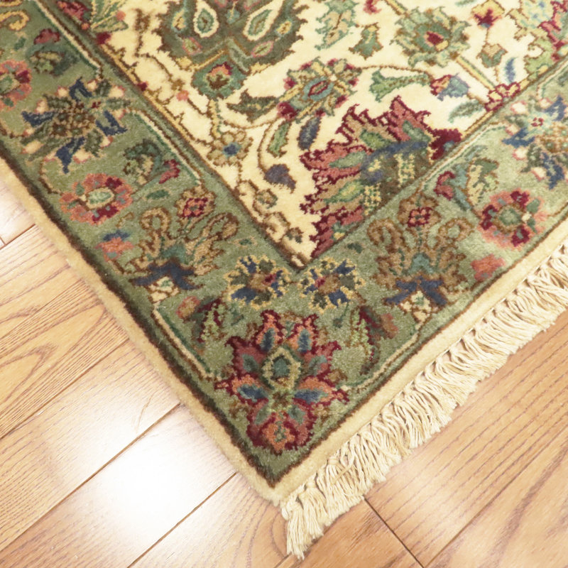 Kingdom Hand Knotted Wool Area Rug, Sample 2' x 3'