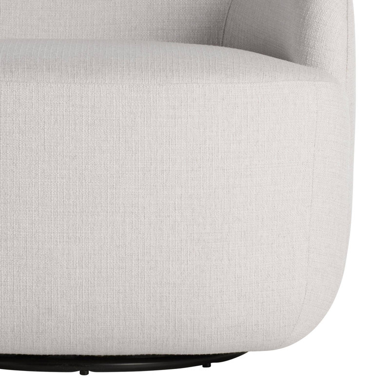 Boulder Swivel Lounge Chair, Right