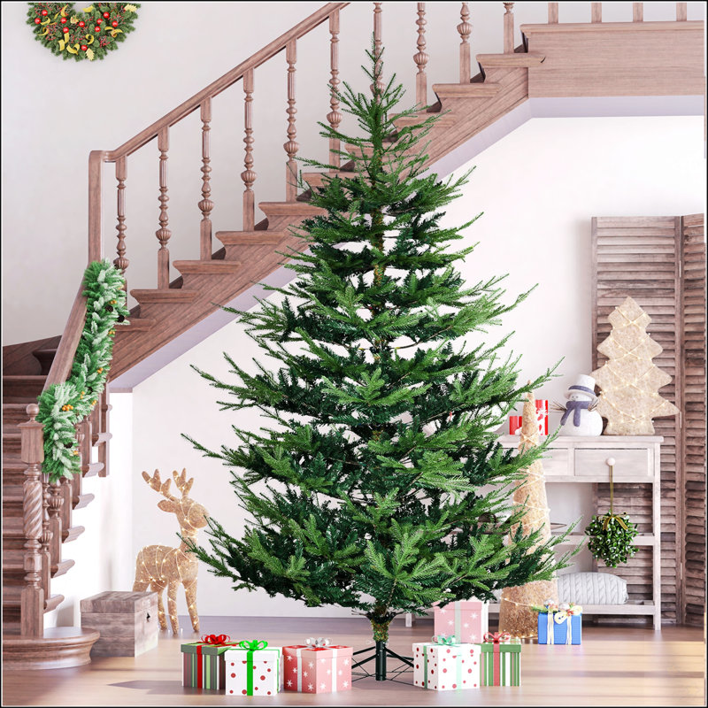 Arbre de Noël artificiel, H 7,5 pi