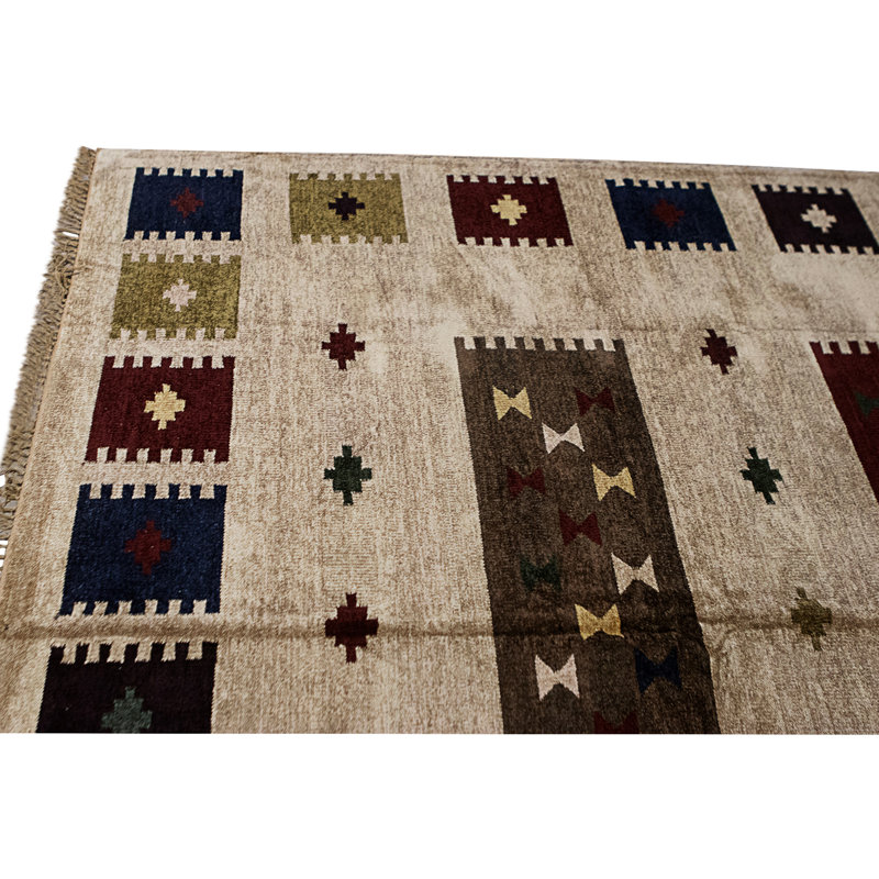 Handmade Cotton Area Rug