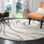 Striped Area Rug-209608939