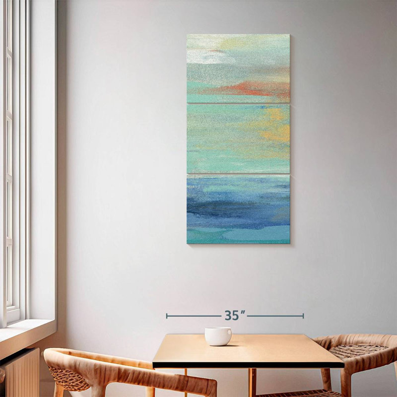 Panneau Sunset Beach, H 62 po x l 30 po