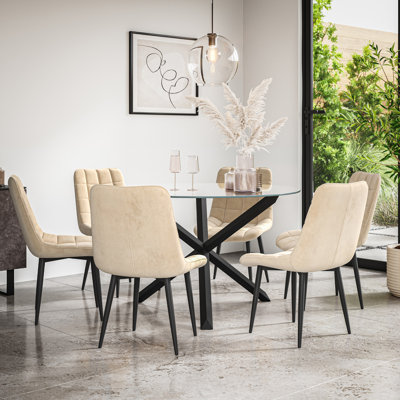 Darcus 6 - Person Dining Set