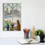 Snow Shadows And Cat by Timothy Easton - Painting on Canvas-813917029-818349601