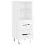 Apolito 180cm H x 35cm W Bookcase