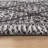 Geometric Shag Rug – Anthracite Dark Gray – Medium Pile, Soft Texture, Kid Friendly-354749482