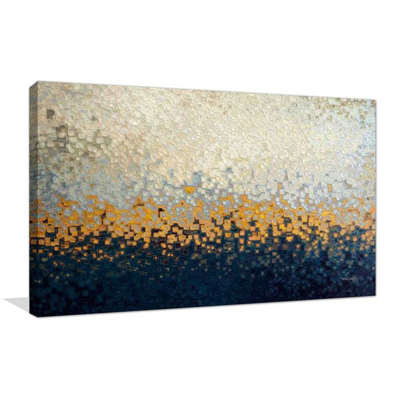 «Psalm 29: 2 Woration The Lord (Vertical)» par Mark Lawrence, reproduction sur acrylique, H 18 po x l 30 po x P 1 po