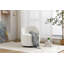 Fauteuil demi-tonneau luxueux avec accoudoirs pivotants en tissu chenille pour un confort ultime et une utilisation polyvalente à l'intérieur-1055513773