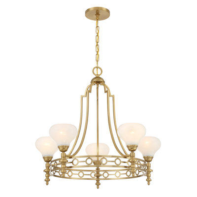 Lustre 5 lumières Hoekstra