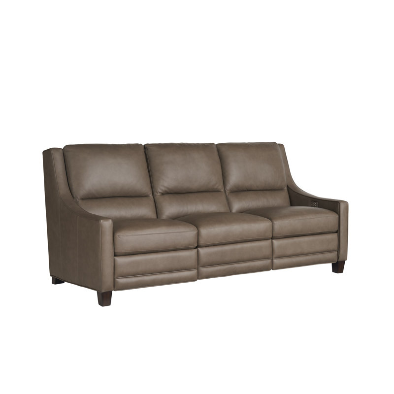 Kelce 84'' Upholstered Power Reclining Sofa