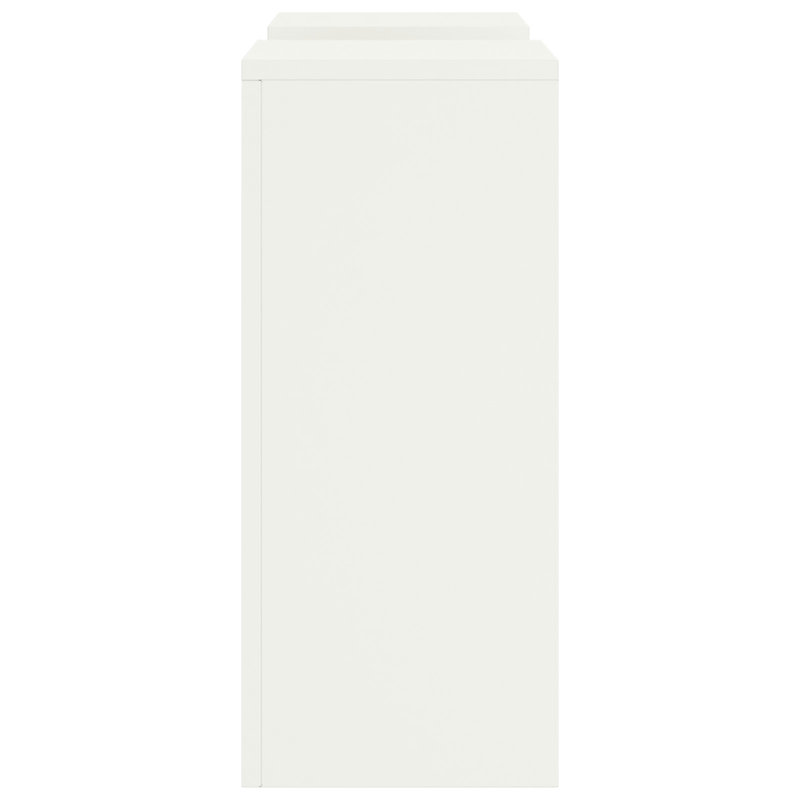 Plant Stand, White, 55cm H x 24cm W x 24cm D