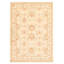 Tapis ivoire Peshawar Oushak 4 pi 10 po x 6 pi 8 po