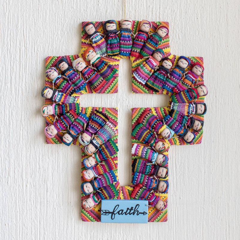 Keep The Faith Doll Cross
