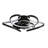 Bella 22'' Reversible LED Ceiling Fan with Dimmable Light and Remote-96382601