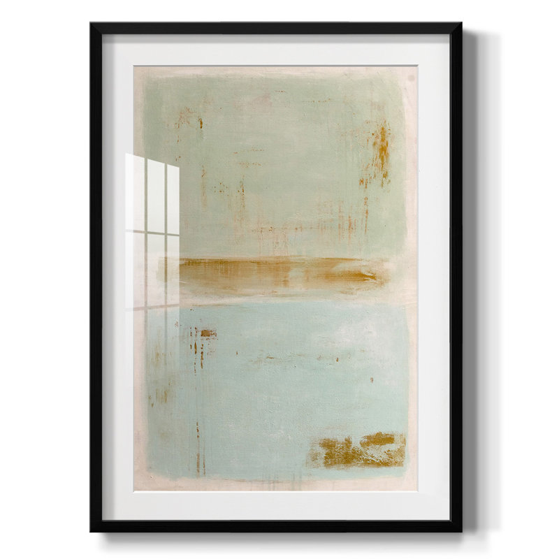 Doux - impression encadrée, Noir, H 25,5 po x l 17,5 po