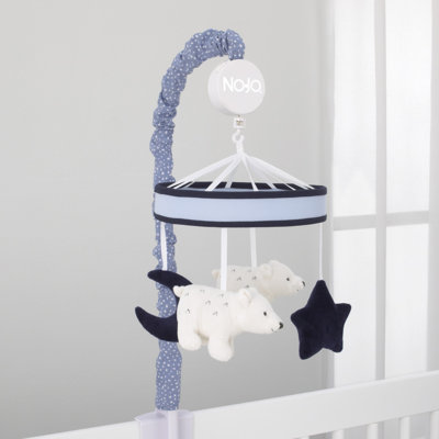 Animals Musical Crib Mobile