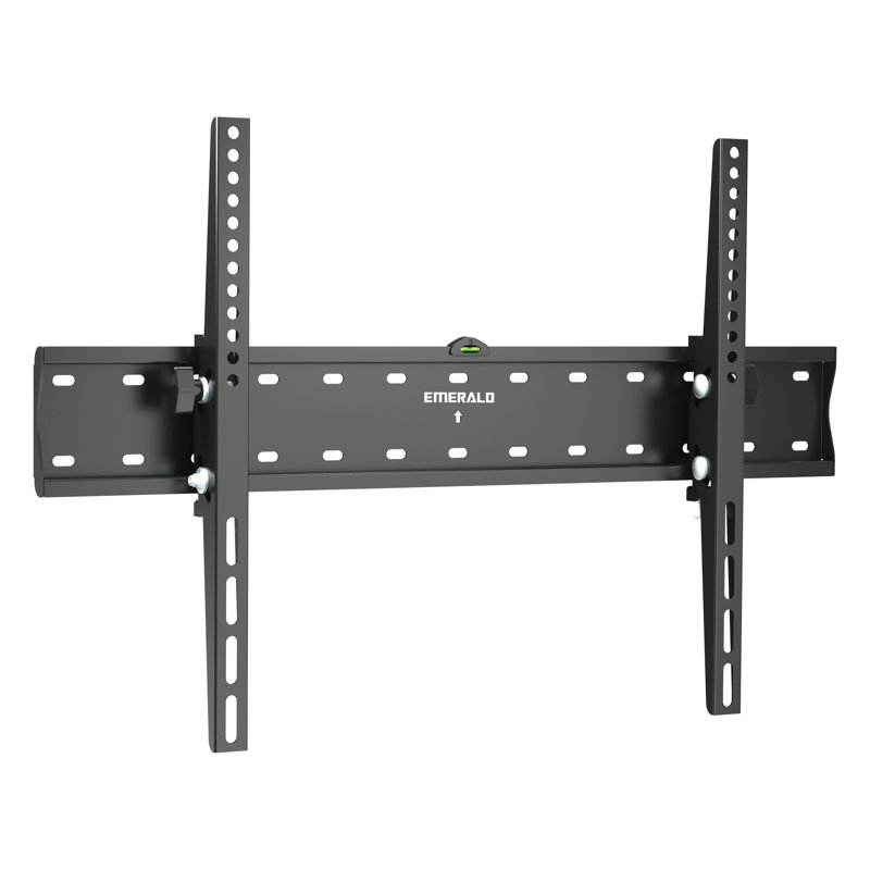 Emerald Tilt Wall Mount for 32"-90" TVs – Low Profile 12° Tilt, Up to 120 lbs
