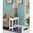 Carbin End Table and Built-In Outlets-1112356618