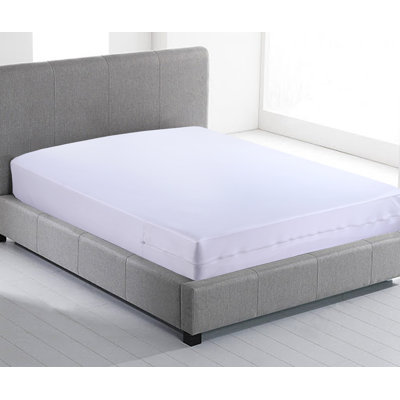 Fully Enclosed Zippered Mattress Cover Encasement