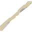 H 5 po x P 5 3/8 po x P 7 3/8 po x L 94 1/2 po, (répétition 5 1/2 po), moulures couronnées Terrones
