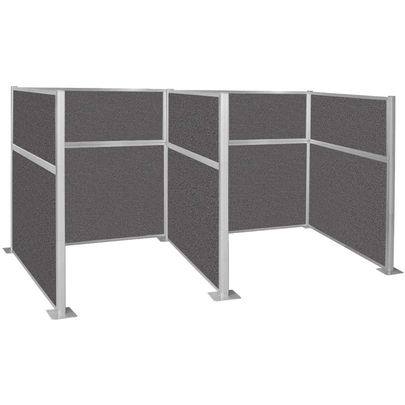 Panneau de configuration pré-configuré - armoire en forme de W, Bleu