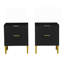 50cm W Plastic Bedside Table