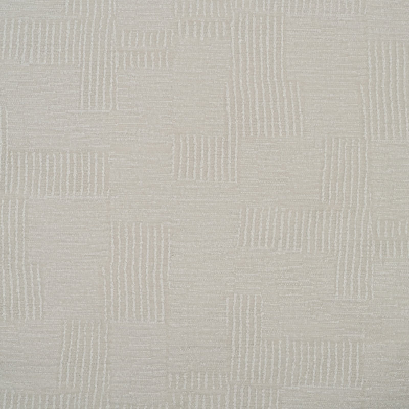 Marco Chenille Jacquard Upholstery Fabric, White