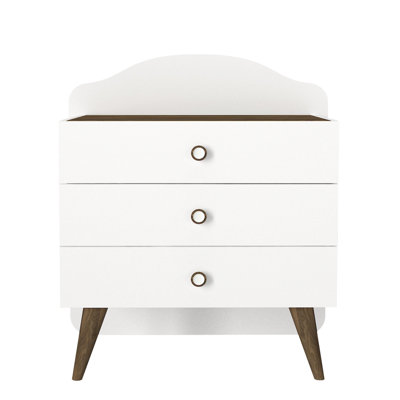 Lyme 3 - Drawer Rectangle Accent Chest