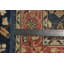 Tapis de couloir bleu marine Ziegler