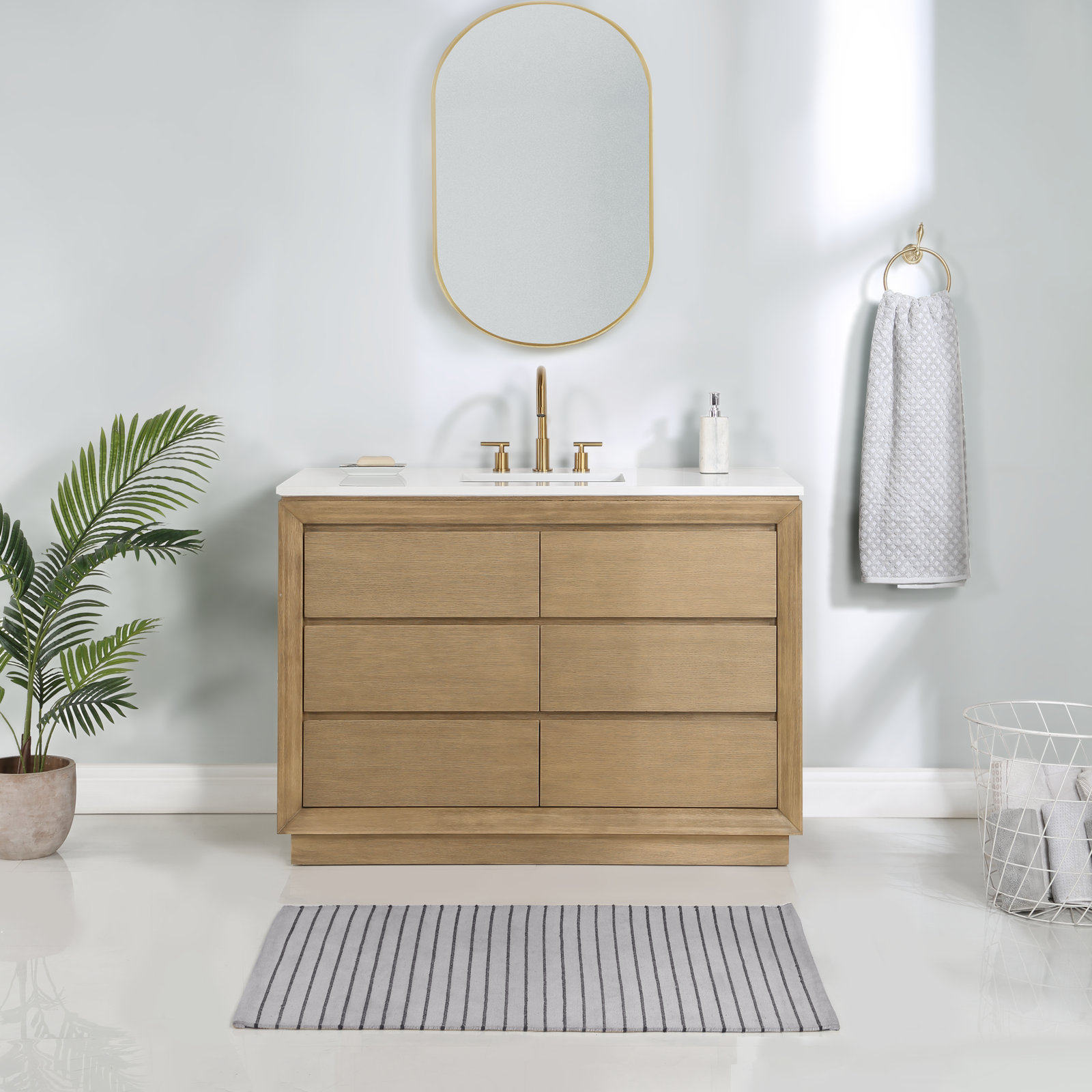Raye 48'' Single Bathroom Vanity