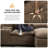 125.6'' U Shaped Sectional Sofa with Chaise Lounges, Storage Console, USB Charging Ports, Cup Holders, Chenille-1928011144