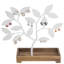 Metal Earring Rack Tree Jewellery Stand