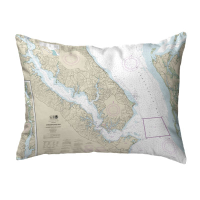 Coussin Chesapeake Bay, MD