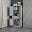 Armoire garde-manger 72 po avec 4 portes, 3 tablettes réglables et un grand tiroir-140036950