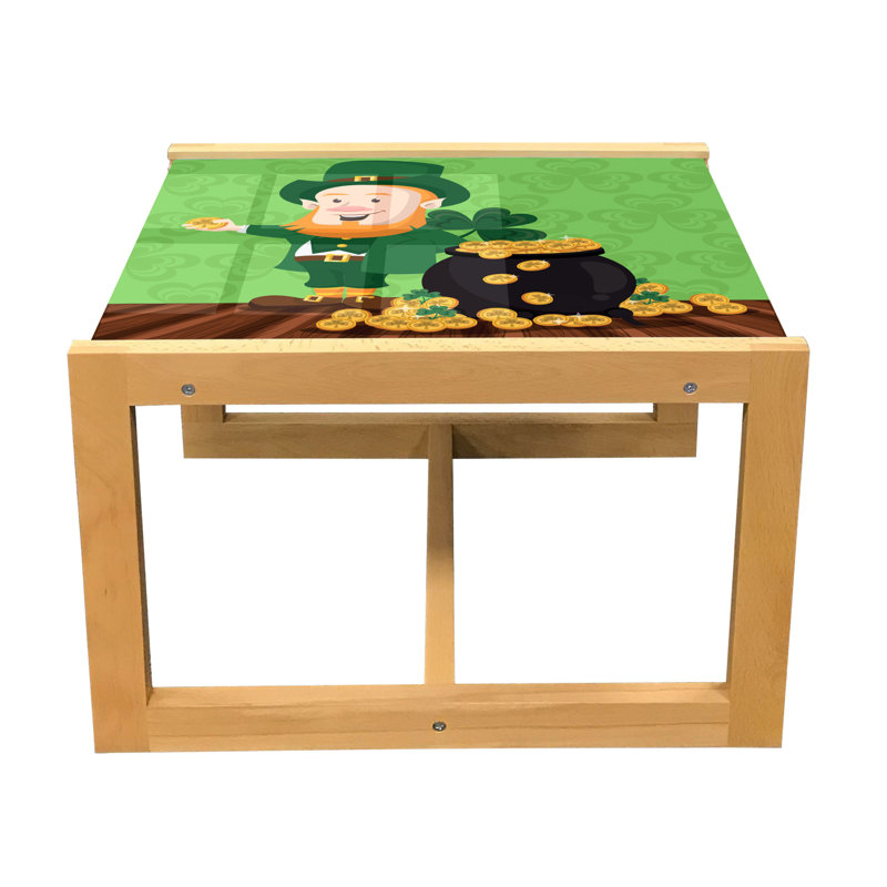 Janae Sled Coffee Table, 62cm H x 46cm W x 40cm D