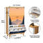 Rangement pour chaussures avec 3 tiroirs rabattables pour un rangement debout