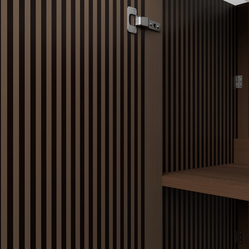 Meuble-lavabo simple 24 po avec lavabo en céramique, 30"
